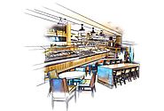 Millwork Drafting & Custom Shop Drawings for Restaurants & Hospitality