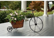 Garden Oasis Tricycle Plant Holder - Outdoor Living - Outdoo... - Polyvore
