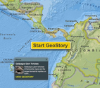 GeoStory: Tracking Animal Migrations