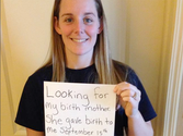 'Burger King baby' now seeks birth mom on Facebook