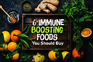 6 Immune Boosting Foods You Should Buy – Probiotics Foods