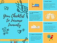 Your Checklist to Increase Immunity