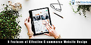 5 Features an E-commerce Website Design Must Have