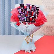 Dairy Milk Bouquet