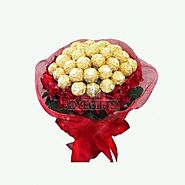 Deep Love Chocolate Bouquet