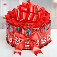 Sweet KitKat Bouquet