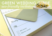 Eco-Friendly Green Wedding Invitations