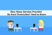 How Many Services Provided By Farsi Translation? Need to Know
