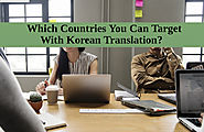 Which Countries You Can Target With Korean Translation?