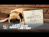 Extreme Dog Shaming - Late Night with Seth Meyers