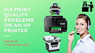 Fix Print Quality Problems on an HP Printer – HP Printer Customer Service Number