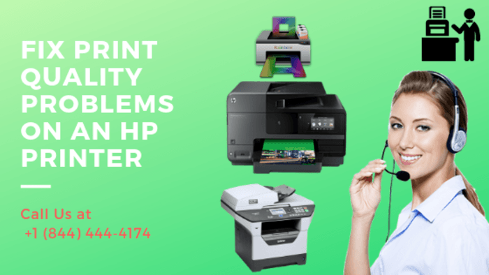 FIX PRINT QUALITY PROBLEMS ON AN HP PRINTER | A Listly List