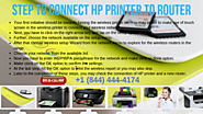 Easy Steps to Connect HP Printer to New Router