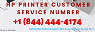 Contact HP Printer Customer Service Number
