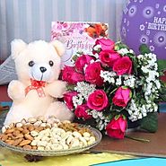 Flowers ND Teddy items