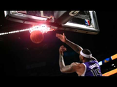 A Duo of Damaging Dunks from DeMarcus Cousins in Phantom Slow-Mo