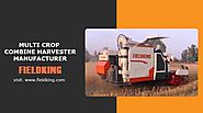 Multi Crop Combine Harvester | Advantages of Harvester