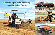 Common Agriculture Machinery used by Indian Farmer