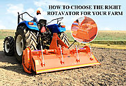 How To Choose the Right Rotavator For Your Farm – Fieldking