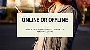 Which option should you choose for personal loans: Online or Offline?