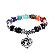 7 Chakra Bracelet - Grace Callie Designs