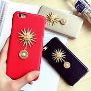 Retro Pearl And Sun Phone Cases - Grace Callie Designs