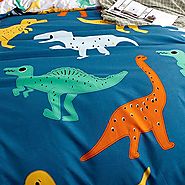Superior Quality Fabric - KFZ Dinosaurs Jurassic World Bedset