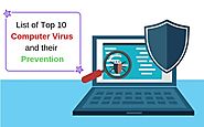 List of top 10 computer virus and their prevention