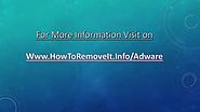 How to Download Free Adware Removal Tool