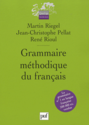 un Grammaire méthodique du français Par Martin Riegel lire en ligne gratuitement