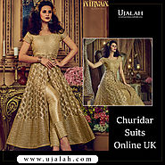 Gorgeous Churidar Suits In Wide Variety