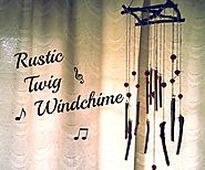 DIY Twig Windchime