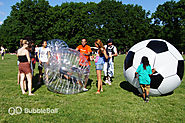 Bubble Soccer Has Injury Risks to It