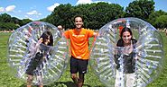 Have Fun Playing Bubble Soccer