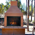 Outdoor Fireplace