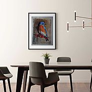 Bird Painting - Evenflow Studio