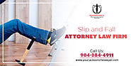 How Can Slip & Fall Attorneys Help You When Injured | Your Jacksonville Lawyer