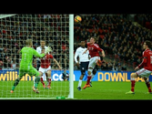 DANIEL STURRIDGE WINNING GOAL: England vs Denmark 1-0 at Wembley