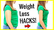10 WEIGHT LOSS Life Hacks to LOSE WEIGHT FAST and EASY! (Tips That Actually Work)
