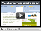 Web Data Extraction Software | Data Extraction Software | Visual Web Ripper