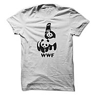 WWF Funny Panda Bear - Humor T-Shirt | NexusTees