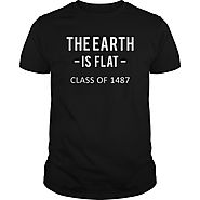 The Earth Is Flat - Humor T-Shirt | NexusTees