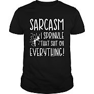 I Sprinkle That Shit On Everything Tinkerbell Sarcasm - Humor T-Shirt | NexusTees