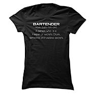 Best Awesome Bartender - Drinking T-Shirt | NexusTees