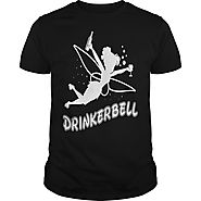 Drinker Bell Drinkerbell - Humor T-Shirt | NexusTees