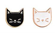 One of the cutest cat brooches we could find on the market