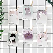 Cartoon Cat Postcard Set /30PCS/ – catzzcorner