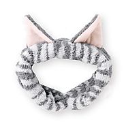 Striped Cat Hairband with Ears – catzzcorner