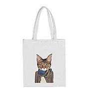 Indie Cat Shopping Bag – catzzcorner