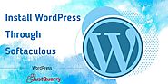 Softaculous install WordPress[How to install WordPress using Softaculous]